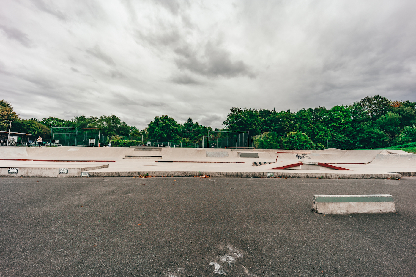 Uni Kiel skatepark